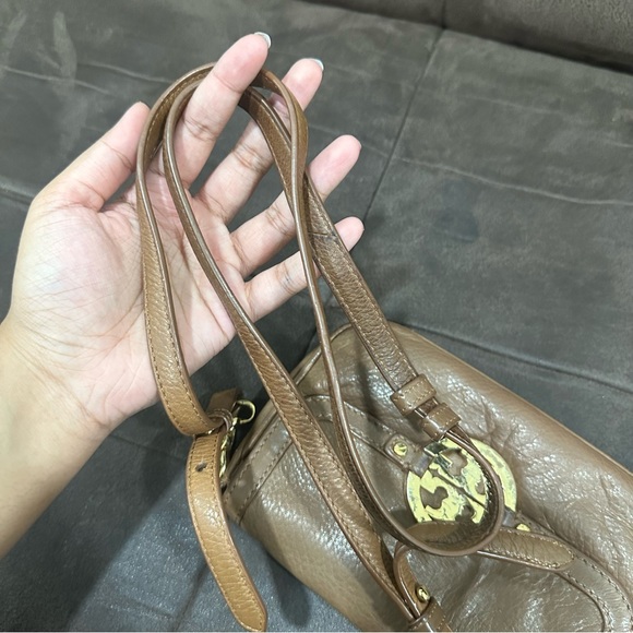 💯 Authentic Tory Burch Amanda Crossbody Shoulder Bag Purse Rare Vintage Y2K - Picture 11 of 13